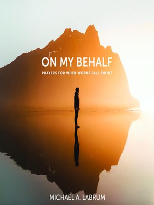 cover image of On My Behalf